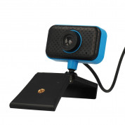 Webcam B3-C11 720p - 720p домашна уеб видеокамера с микрофон (черен) 3