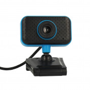Webcam B3-C11 720p - 720p домашна уеб видеокамера с микрофон (черен) 1