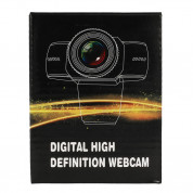 Webcam B18 Full HD - 1080p FullHD домашна уеб видеокамера с микрофон (черен) 5