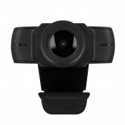 Webcam B18 Full HD - 1080p FullHD домашна уеб видеокамера с микрофон (черен)