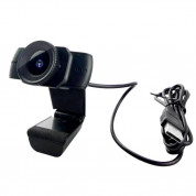 Webcam B18 Full HD - 1080p FullHD домашна уеб видеокамера с микрофон (черен) 1