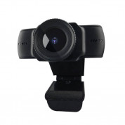 Webcam B18 Full HD - 1080p FullHD домашна уеб видеокамера с микрофон (черен) 2