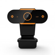 Webcam B6-A2 Full HD - 1080p FullHD домашна уеб видеокамера с микрофон (черен) 1