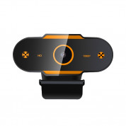 Webcam B6-A2 Full HD - 1080p FullHD домашна уеб видеокамера с микрофон (черен)