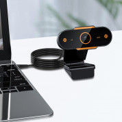 Webcam B6-A2 Full HD - 1080p FullHD домашна уеб видеокамера с микрофон (черен) 2