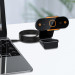 Webcam B6-A2 Full HD - 1080p FullHD домашна уеб видеокамера с микрофон (черен) 3