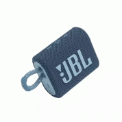 JBL Go 3 Portable Waterproof Speaker - безжичен водоустойчив спийкър за мобилни устройства (тъмносин) 1