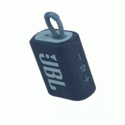JBL Go 3 Portable Waterproof Speaker - безжичен водоустойчив спийкър за мобилни устройства (тъмносин) 7