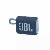JBL Go 3 Portable Waterproof Speaker - безжичен водоустойчив спийкър за мобилни устройства (тъмносин) 2