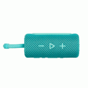 JBL Go 3 Portable Waterproof Speaker - безжичен водоустойчив спийкър за мобилни устройства (светлосин) 2