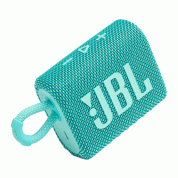 JBL Go 3 Portable Waterproof Speaker - безжичен водоустойчив спийкър за мобилни устройства (светлосин) 7