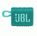 JBL Go 3 Portable Waterproof Speaker - безжичен водоустойчив спийкър за мобилни устройства (светлосин) 1