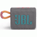 JBL Go 3 Portable Waterproof Speaker - безжичен водоустойчив спийкър за мобилни устройства (сив) 2