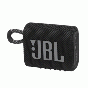 JBL Go 3 Portable Waterproof Speaker - безжичен водоустойчив спийкър за мобилни устройства (черен) 1