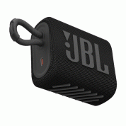 JBL Go 3 Portable Waterproof Speaker (black)