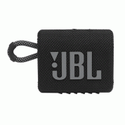 JBL Go 3 Portable Waterproof Speaker - безжичен водоустойчив спийкър за мобилни устройства (черен) 4
