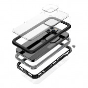 Waterproof Heavy Duty Case - ударо и водоустойчив кейс за iPhone 12 mini (черен) 3