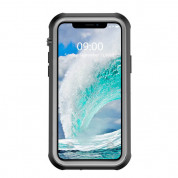 Waterproof Heavy Duty Case - ударо и водоустойчив кейс за iPhone 12 Pro (черен) 2