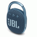 JBL Clip 4 Ultra-Portable Waterproof Speaker - водоустойчив безжичен портативен спийкър (с карабинер) с микрофон за мобилни устройства (тъмносин) 1
