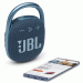 JBL Clip 4 Ultra-Portable Waterproof Speaker - водоустойчив безжичен портативен спийкър (с карабинер) с микрофон за мобилни устройства (тъмносин) 3