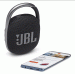 JBL Clip 4 Ultra-Portable Waterproof Speaker - водоустойчив безжичен портативен спийкър (с карабинер) с микрофон за мобилни устройства (черен) 3