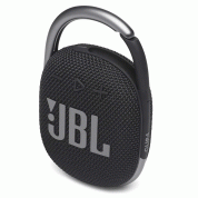 JBL Clip 4 Ultra-Portable Waterproof Speaker - водоустойчив безжичен портативен спийкър (с карабинер) с микрофон за мобилни устройства (черен) 1