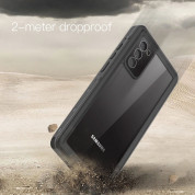 Waterproof Heavy Duty Case - ударо и водоустойчив кейс за Samsung Galaxy S20 (черен) 1