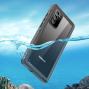 Waterproof Heavy Duty Case - ударо и водоустойчив кейс за Samsung Galaxy S20 Ultra (черен) 4