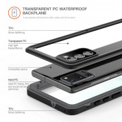 Waterproof Heavy Duty Case - ударо и водоустойчив кейс за Samsung Galaxy S20 Ultra (черен) 3