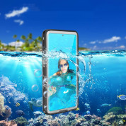 Waterproof Heavy Duty Case - ударо и водоустойчив кейс за Samsung Galaxy S20 Ultra (черен) 4
