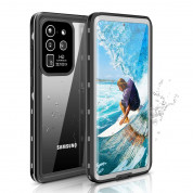 Waterproof Heavy Duty Case - ударо и водоустойчив кейс за Samsung Galaxy S20 Ultra (черен)