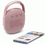 JBL Clip 4 Ultra-Portable Waterproof Speaker (pink) 2