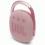 JBL Clip 4 Ultra-Portable Waterproof Speaker (pink)