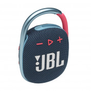 JBL Clip 4 Ultra-Portable Waterproof Speaker (blue-pink) 1