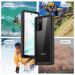 Waterproof Heavy Duty Case - ударо и водоустойчив кейс за Huawei Mate 20 Pro (черен) 3