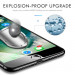 Premium Full Glue 9D Edge to Edge Tempered Glass - стъклено защитно покритие за целия дисплей на iPhone 12 mini (черен) 2