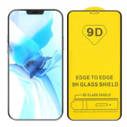 Premium Full Glue 9D Edge to Edge Tempered Glass for iPhone 12 mini (black)