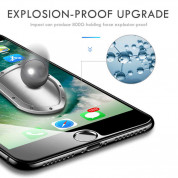 Premium Full Glue 9D Edge to Edge Tempered Glass - стъклено защитно покритие за целия дисплей на iPhone 12 Pro Max (черен) 1