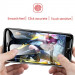 Premium Full Glue 9D Edge to Edge Tempered Glass - стъклено защитно покритие за целия дисплей на iPhone 12 Pro Max (черен) 3