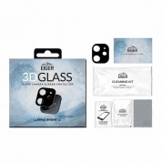 Eiger Glass 3D Camera Lens Protector for iPhone 12 (black)  1