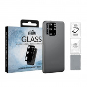 Eiger Glass 2.5D Camera Lens Protector for Samsung Galaxy S20 Plus (black) 