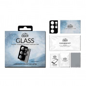 Eiger Glass 2.5D Camera Lens Protector - предпазен стъклен протектор за камерата на Samsung Galaxy S21 Ultra (черен) 1