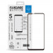 Fuji Curved-to-fit Screen Protector - калено стъклено защитно покритие за дисплея на Samsung Galaxy A21s (прозрачен) 1