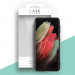 Case FortyFour No.1 Case - силиконов (TPU) калъф за Samsung S21 Plus (черен) 2