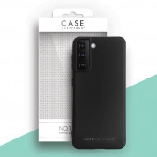 Case FortyFour No.1 Case - силиконов (TPU) калъф за Samsung S21 Plus (черен)