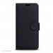 Case FortyFour No.11 Case - кожен калъф с поставка за Samsung Galaxy S20 FE (черен) 	 2