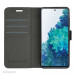 Case FortyFour No.11 Case - кожен калъф с поставка за Samsung Galaxy S20 FE (черен) 	 4