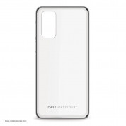 Case FortyFour No.1 Case - силиконов (TPU) калъф за Samsung Galaxy S20 FE (прозрачен) 1