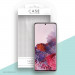 Case FortyFour No.1 Case - силиконов (TPU) калъф за Samsung Galaxy S20 FE (прозрачен) 3