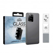 Eiger Glass 2.5D Camera Lens Protector - предпазен стъклен протектор за камерата на Samsung Galaxy S20 FE (черен)
